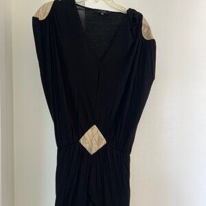 T-Bags Los Angeles Black Jersey Dress Size XS